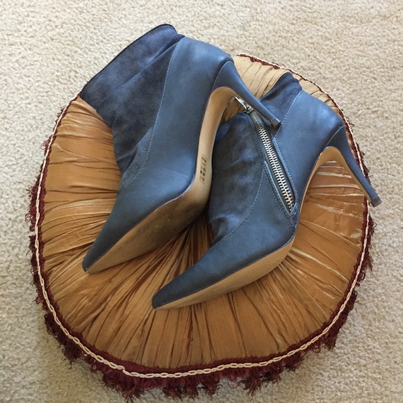 Michael Antonio Ankle Zip Bootie 11 Gray Stiletto - Picture 2 of 8